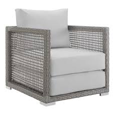 Aura Rattan Outdoor Patio Armchair In 2020 Lounge Chair Outdoor Rattan Armchair Outdoor Chairs