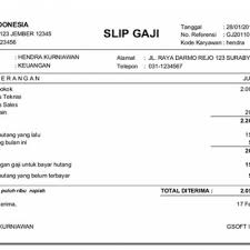 Bila karyawan bekerja lembur maka sudah semestinya akan memperoleh uang tambahan tersendiri. Contoh Slip Gaji Karyawan Terlengkap 2016