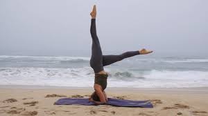 Yoga For Headstands Video Yoga Poses Photography Headstand Yoga Yoga Videos
