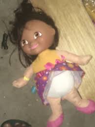 dead Dora doll found in my garage