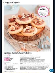 Epingle Par L Ha Sur Desserts Sables Au Chocolat Atelier Patisserie Patisserie