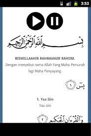 Yasin merdu sekali 10 jam, menenangkan pikiran,jiwa & hati menjadi tenang. Download Surat Yasin Mp3
