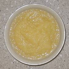 This is a great time of year for eating apples or using them in other guises such as these cookies. Apple Sauce Wikipedia