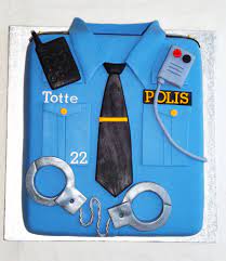 police shirt birthday cake birthday cakes police cakes police birthday cakes policeman cake