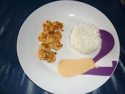 Crevettes A L Ail Avec Une Sauce A La Creme Fraiche Crevettes A L Ail Sauce A La Creme Alimentation