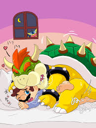 Rule34 - If it exists, there is porn of it  bowser, greninja, koopa, mario   154272