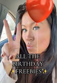 Here’s to 2025 & being 27! 🥰🎈#birthday #freebies #birthdayfreebies  #rewards