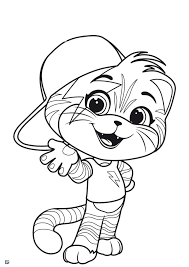 Good cute anime cat coloring pages download page of cats 6 futurama. Free 44 Cats Coloring Pages Youloveit Com