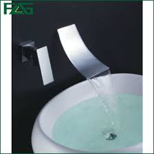Also , the size and installation of the faucet also plays an important role, it decides how well it will function in the home. China Flg Wall Mounted Bathroom Waterfall Faucet Brass Chrome Basin Tap Faucet Mixer China Brass Chrome Waterfall Faucet Bathroom Faucet