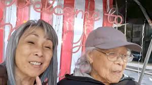 Giving mom, 96, a taste of NYC and Barry Manilow!!