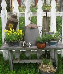 418 Best Shabby Chic Garden Decor Images On Pinterest Vintage Garden Decor Rustic Garden Decor Rustic Gardens