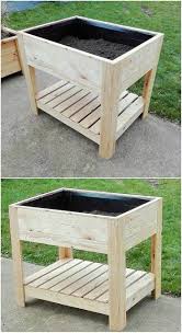 Unmogliche Ideen Mit Holzpaletten Gardengarageideasdiyprojects Holzpaletten Ideen Mit Paletten Garten Palettengarten Holzpaletten