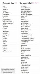 Search For Cruelty Free Companies Products And More Beauty Companies Aubrey Organics Cruelty Free Cosmetics