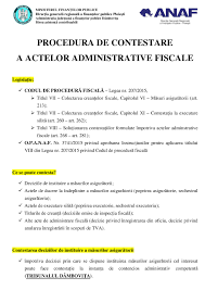 Check spelling or type a new query. Calameo Contestarea Actelor Administrative Fiscale