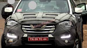 Can hyundai offer the santa fe at with the 20 lakh rupee price tag if the car is brought in as a cbu? Next Gen Hyundai Santa Fe Caught Testing In India Again Launch Soon