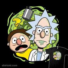 Squanchy Birdman Rick And Morty Pin On Shirts I Want