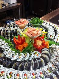 Sushi Www Oakmanagement Com Table Decorations Hors D Oeuvres Sushi