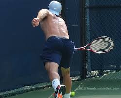 Michael mackenzie lowe mcdonald (born april 16, 1995) is an american male professional tennis player who from his friends reilly opelka, taylor fritz and tommy paul because of his large calves. Shirtless Tommy Haas Practice In Cincy 2013 Tennis Inside Out