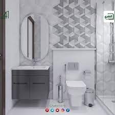 بورسلان أسباني بلاط ثلاثي ابعاد للاستخدام داخل الحمامات والمطابخ للمزيد زورونا على موقع الشركة ht bathroom mirror bathroom lighting lighted bathroom mirror