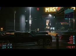 Cyberpunk 2077 Gig Olive Branch Youtube