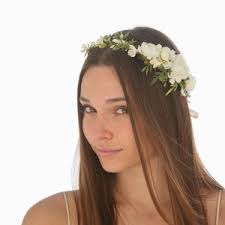 Pink, Cream & White Floral Crown, Flower, Wreath, Headband, Halo, Wedding,  Photo Shoot, Baby Shower, Hens, Head Piece, Festival, Boho, Girl
