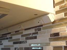 under cabinet electrical outlets