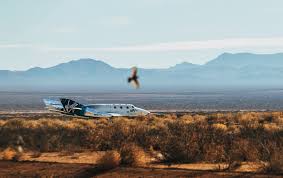 Richard branson wears a virgin galactic spacesuit. Virgin Galactic Stock Erases 2021 Gains After Branson S Stake Sale