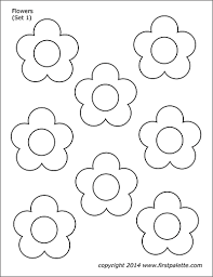 So today i will be gifting you a large free flower template! Flowers Free Printable Templates Coloring Pages Firstpalette Com Flower Templates Printable Flower Templates Printable Free Flower Printable