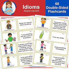 Flashcards Idioms English Unite Flashcards Idioms English Idioms
