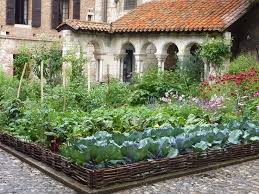Monastery Garden Vegetable Garden Design Veggie Garden Potager Garden