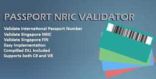 For example, if your nric number is s8712345b, it means that you were born in the year 1987. Passport And Nric Validator By Intelliwins Codecanyon