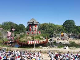 € 45 ► entrance to the site, daytime shows + cinéscénie (fri. Le Puy Du Fou Cote Spectacles Et En Coulisses