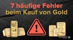 Gold verkaufen setzt vertrauen voraus! Gold Kaufen 7 Haufige Fehler Youtube