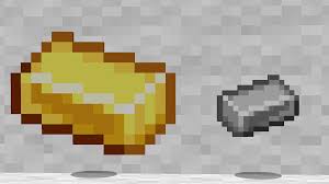 There are several issues with using gold for armor. Minecraft Gold Ingot