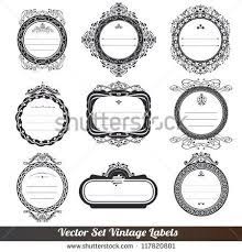 Vector Grecas Grecas Free Vectors Download 4vector Vintage Frames Printable Vintage Frames Vintage Labels