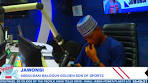 #Jawonsi with AbdulBaki Balogun ''Golden Son of Sports ...
