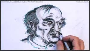 Old man face drawing at paintingvalley com explore collection of. How To Draw Man Face Sketch