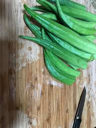 In cooler areas, you'll typically see locally grown heads for sale at farmers' markets in early summer. Hugedomains Com How To Freeze Okra Frozen Fresh Okra