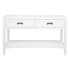 Maybe you would like to learn more about one of these? Soloman Console Table Small White Storage The Interior Designer
