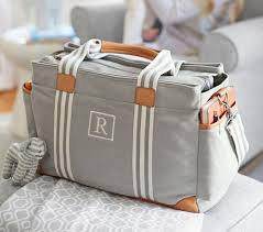 Grey Classic Mum Nappy Bag Pottery Barn Kids Au