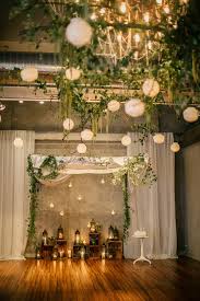 Beautiful And Stylish Wedding Hanging Decorations Elegantweddinginvites Com Blog Hanging Wedding Decorations Winter Wedding Arch Industrial Wedding Venues