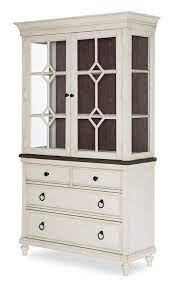 How to get a smooth white finish with annie sloan chalk paint. Shop Totally Kids Westport Weathered White Farmhouse China Cabinet