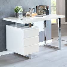 Preis kann jetzt höher sein. Schreibtisch Patty Weiss Hochglanz 120cm Breit Angebot 23 Reduziert Schreibtische