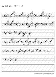 I've chosen to also, check out the cursive alphabet coloring pages for some fun cursive practice pages to compliment. Lovely Good Handwriting Practice Paijo Network Cursive Writing Worksheets Nice Handwriting Copperplate Calligraphy