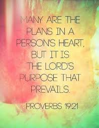 Proverbs 19:21 NIV - R.A.V.E.N.
