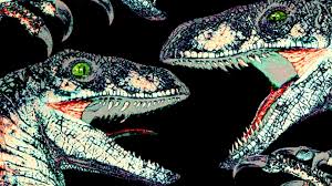 Velociraptor Wallpaper 1920x1080 Download Hd Wallpaper Wallpapertip Blue dinosaur illustration, raptor, jurassic park, jurassic world. velociraptor wallpaper 1920x1080