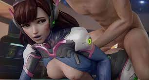 Overwatch Dva Uncensored Hentai watch online or download