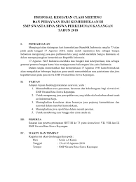 Check spelling or type a new query. Contoh Proposal Kegiatan Osis Class Meeting Berbagi Contoh Proposal