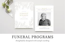 Maybe you would like to learn more about one of these? 2020 Funeral Program Templates Design Yours Instantly Online