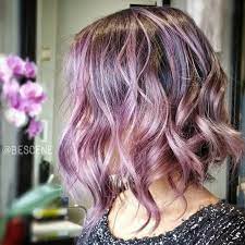 20 Gorgeous Pastel Purple Hairstyles For Short Long And Mid Length Hair Hairstyles Weekly Hair Color Purple Wavy Bob Hairstyles Lavender Hair